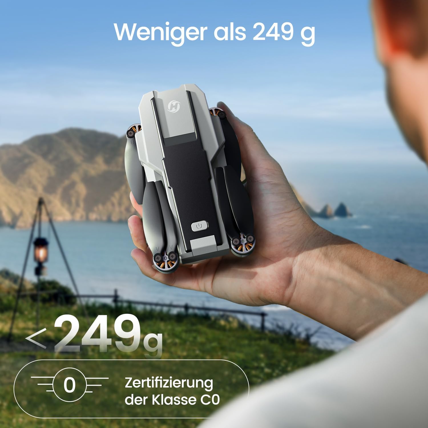 Holy Stone HS440G drone med GPS